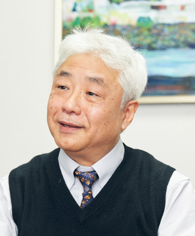 Prof. Shin KAWAMATA